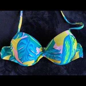 colorful bikini top